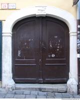 Photo Texture of Doors Wooden 0003